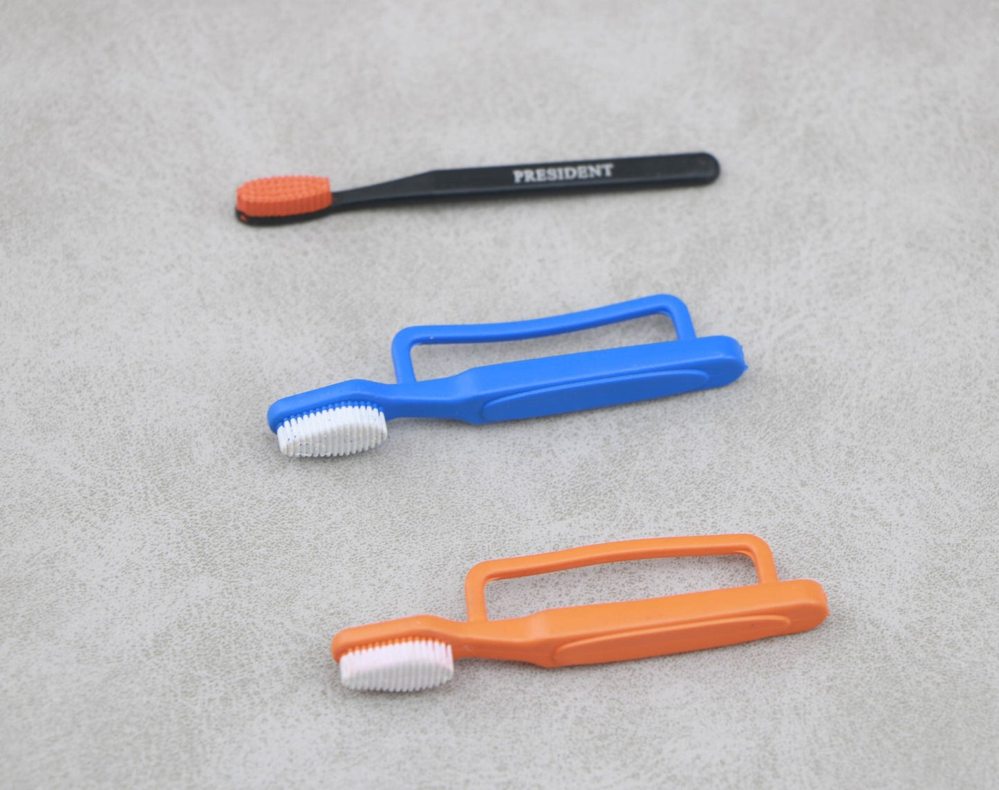 3-Piece Toothbrush Set | 18" Doll Bathroom Accessory