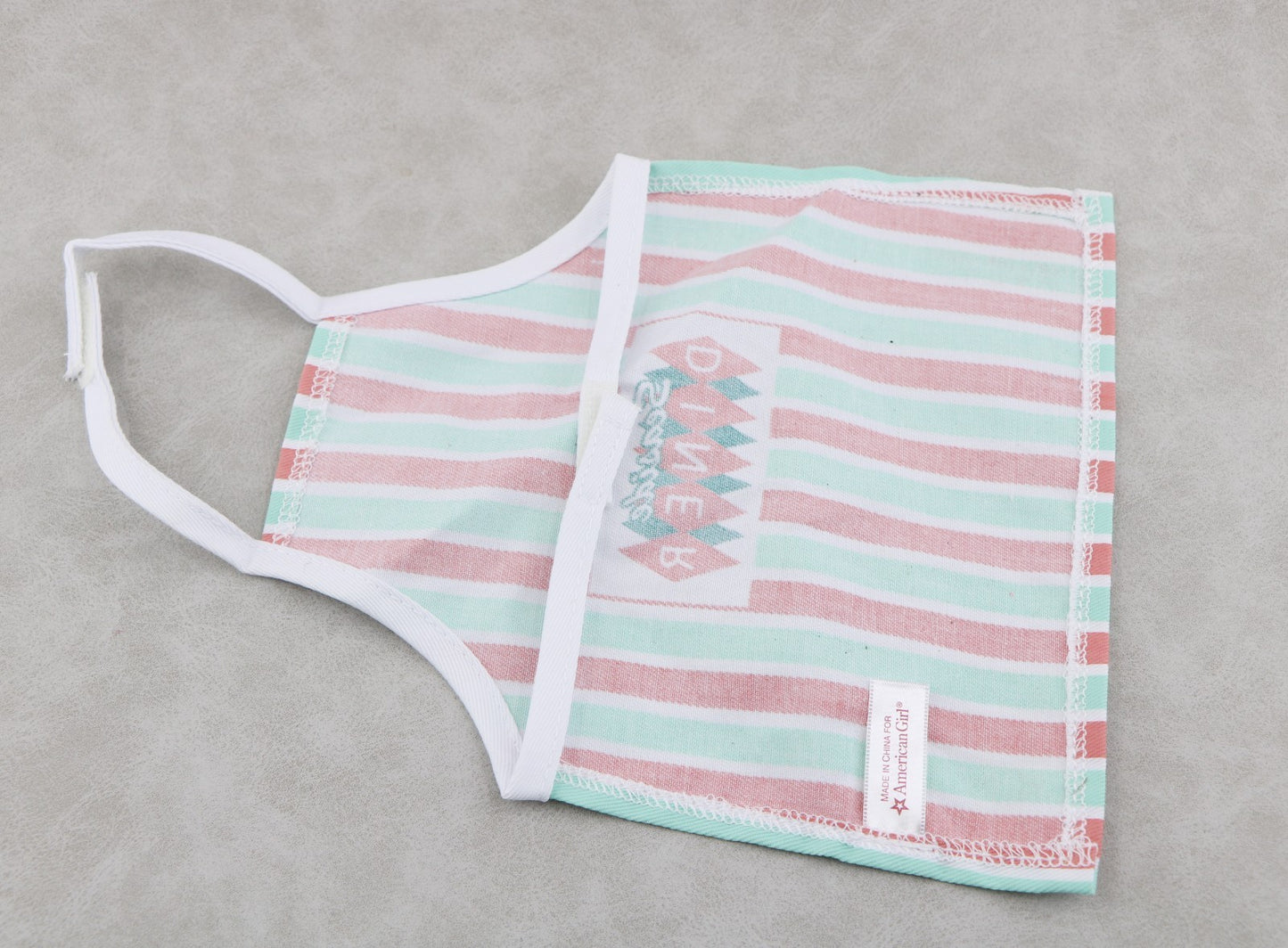 American Girl Maryellen Larkin Seaside Diner Apron | 18" Doll Accessory