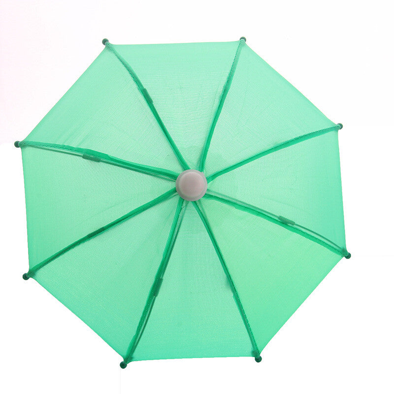 Cute umbrella made for 18'' doll rain day Sunshade