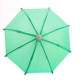 Cute umbrella made for 18'' doll rain day Sunshade