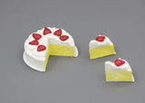 Strawberry Cake & Slice Dessert Set for 18" Doll - Fits American Girl Dolls
