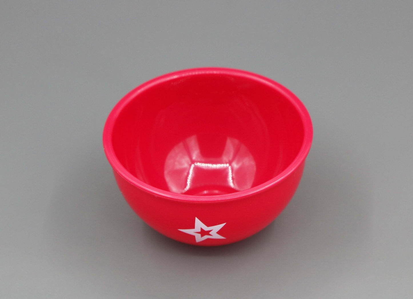 18 Inch Doll Red Mixing Bowl - American Girl Compatible Kitchen