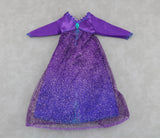 Frozen Elsa Purple Singing Gown | 12" Doll Dress by Jakks Pacific