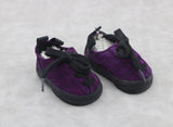 American Girl Retired Purple Rock Climbing Shoes | 18" Doll Outfit