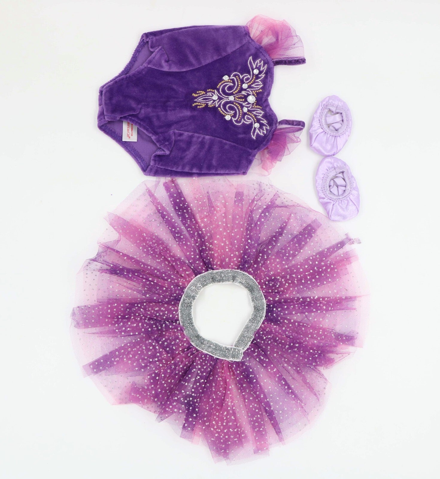 American Girl Sugar Plum Fairy Outfit | 18'' Doll Ballet Dress Set