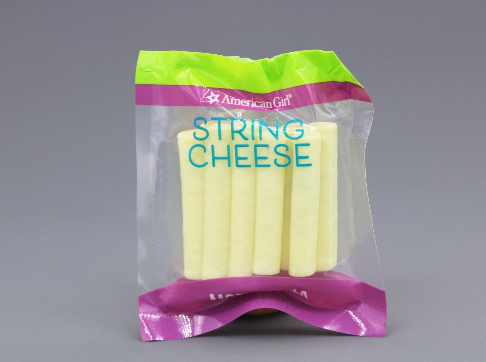 American Girl String Cheese Snack | 18'' Doll Pretend Food