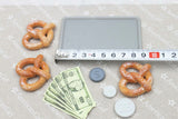 Our Generation Pretzel Set with Tray & Play Money | 18" Doll Food Accessory