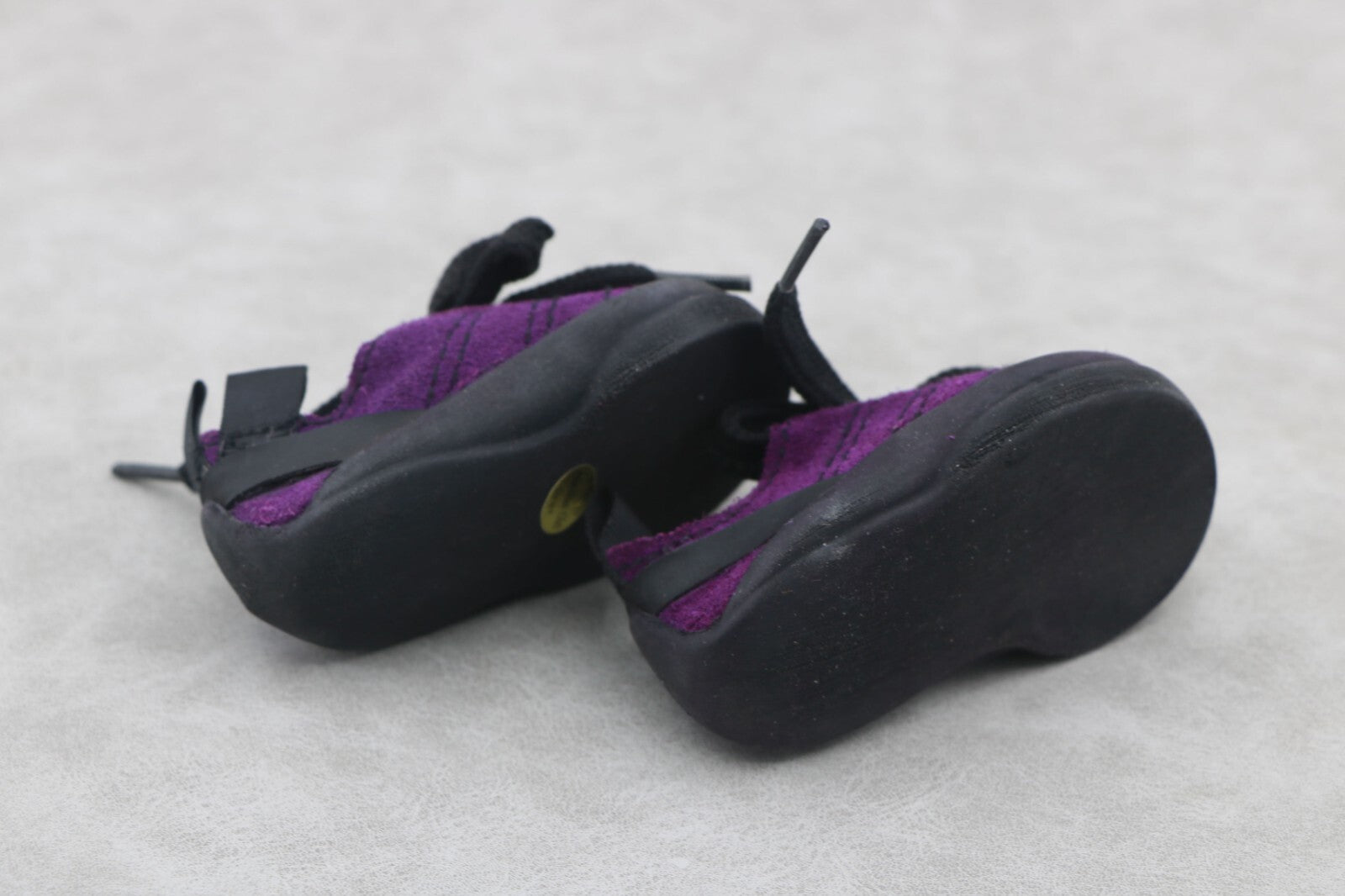 American Girl Retired Purple Rock Climbing Shoes | 18" Doll Outfit