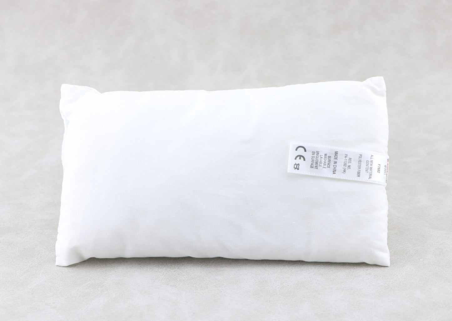 American Girl White Pillow for 18" Doll Bedroom Bedding Set