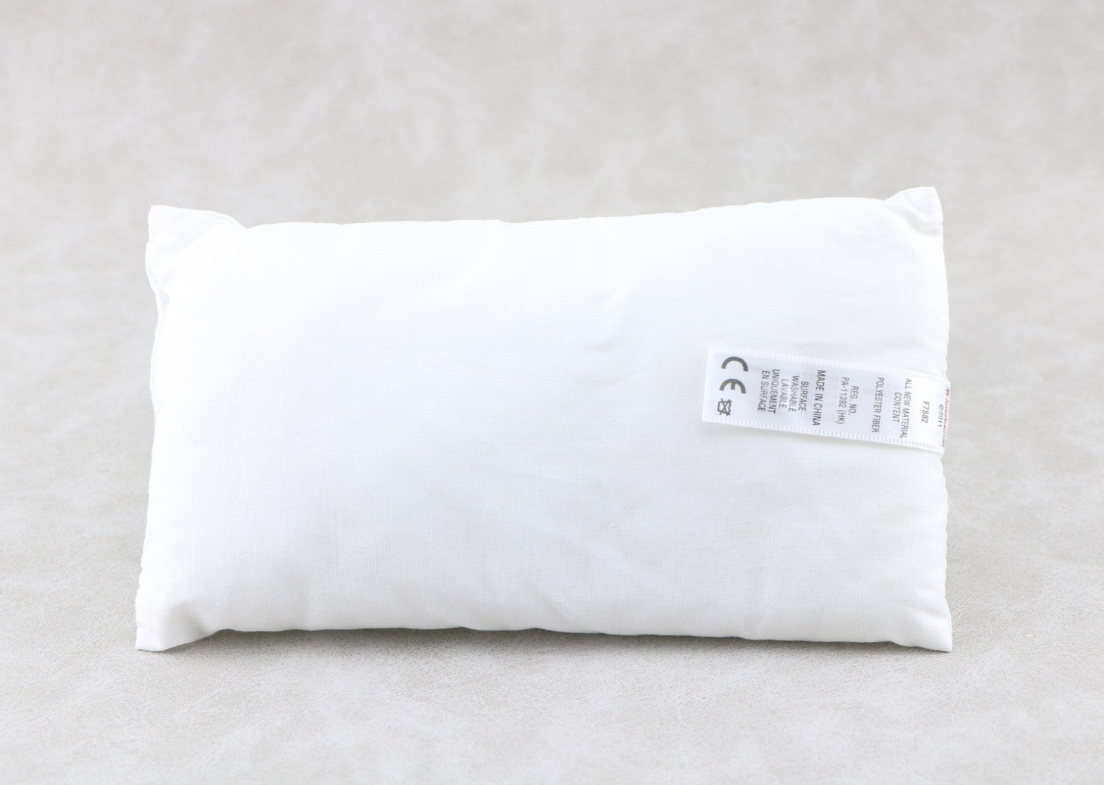 American Girl White Pillow for 18" Doll Bedroom Bedding Set