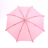 Cute umbrella made for 18'' doll rain day Sunshade