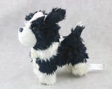American Girl Saige Rembrandt Border Collie Plush Dog | 18" Doll Pet Accessory