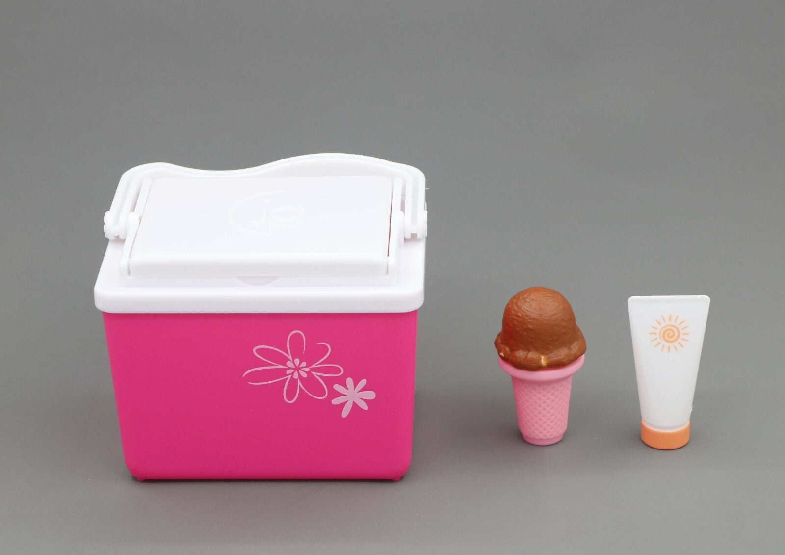 Journey Girl Beach Cooler Set | 18" Doll Summer Accessories