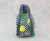 American Girl Black & White Checkered Backpack | 18" Doll School Bag