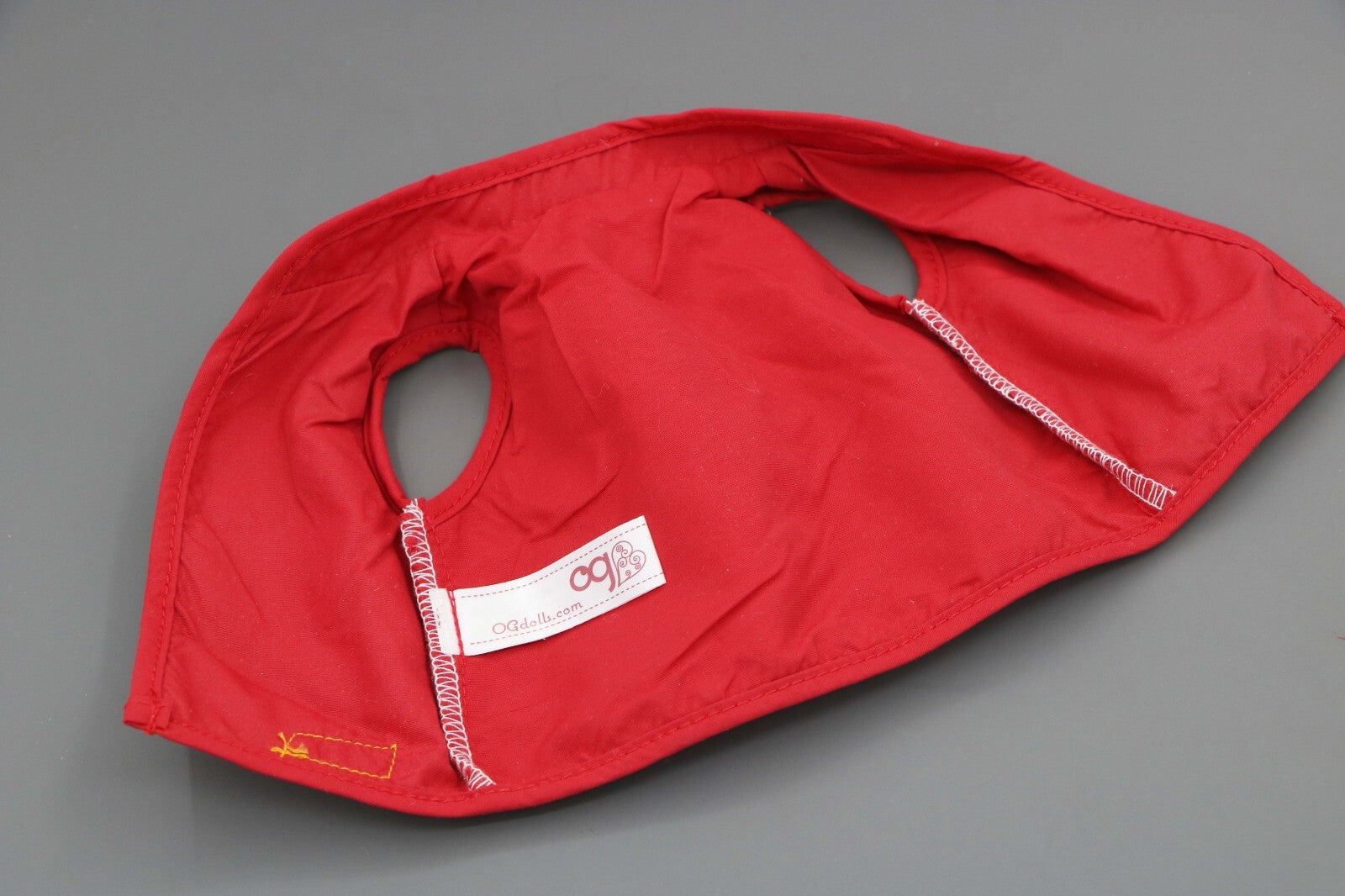 Our Generation Red Striped Crease Vest | Fits 18" Doll Clothes