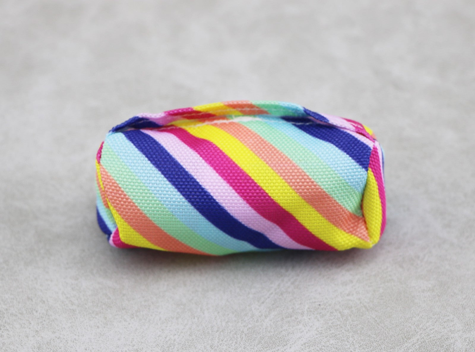 American Girl Colorful Striped Pouch | 18" Doll School Write On Desk Set