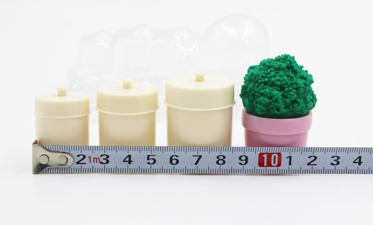 18'' Doll Garden Set | 4 Canisters + Potted Plant