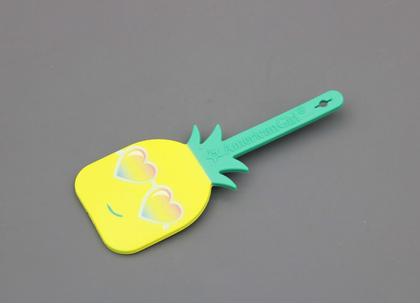 American Girl Pineapple-Shaped Luggage Tag | Explore More Luggage Set for 18" Doll