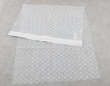 American Girl Doll 11"x19" Lacy White Petticoat Tulle Mesh Netting Veiling