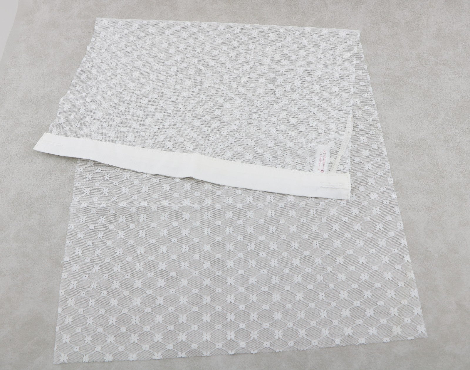 American Girl Doll 11"x19" Lacy White Petticoat Tulle Mesh Netting Veiling