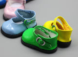 Leather Mary Jane Flats for 18"  Doll Shoes