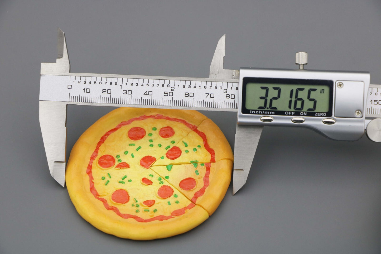 Pizza Set with 2 Slices | 18'' Doll Dinner Food