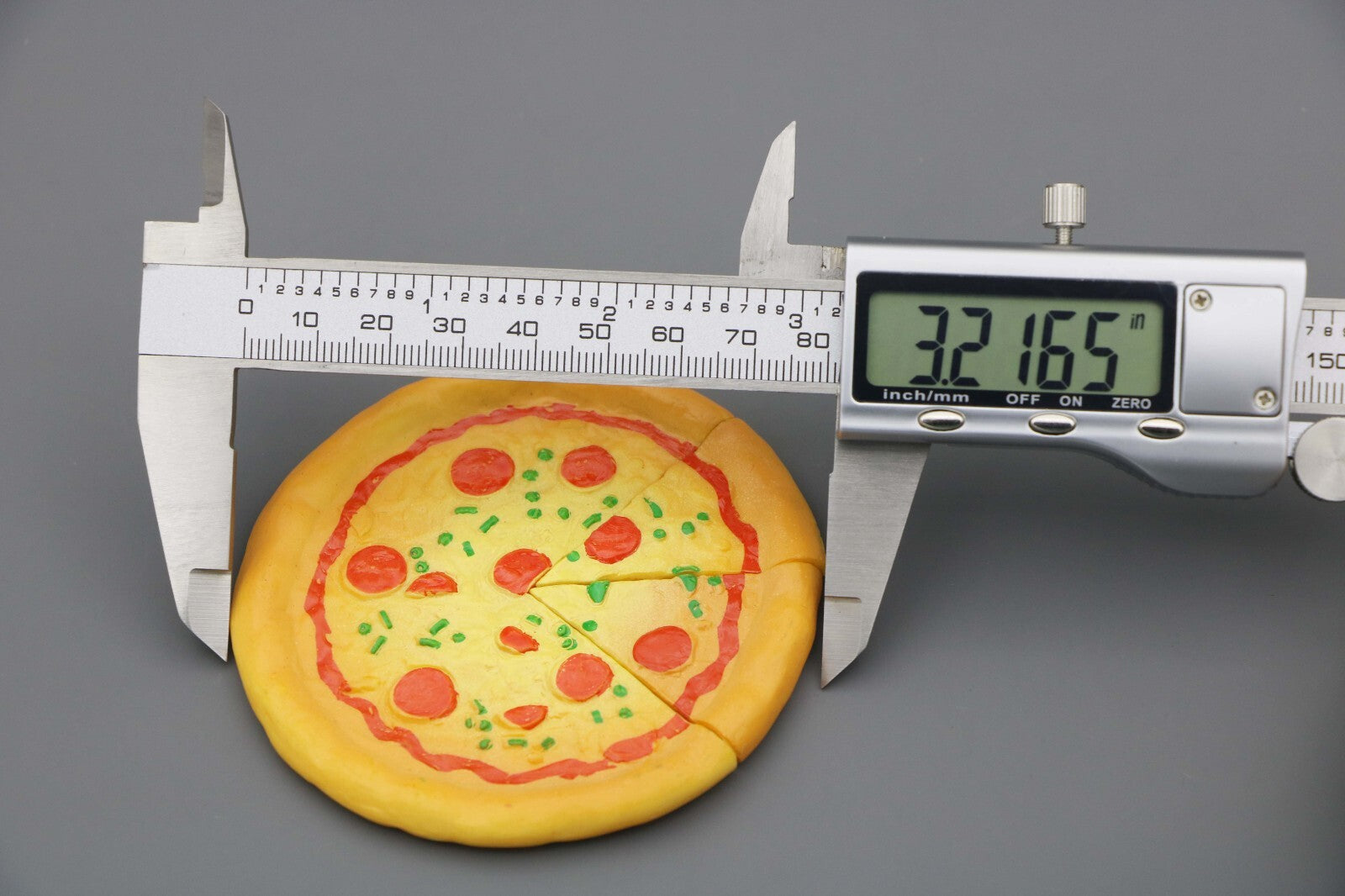 Pizza Set with 2 Slices | 18'' Doll Dinner Food