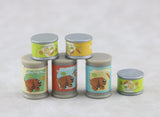 Our Generation 6-Piece Healthy Pet Food Cans | 18" Doll Cat/Dog Accessory