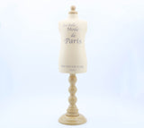Paris Dress Form Mannequin for 18" Doll Clothes