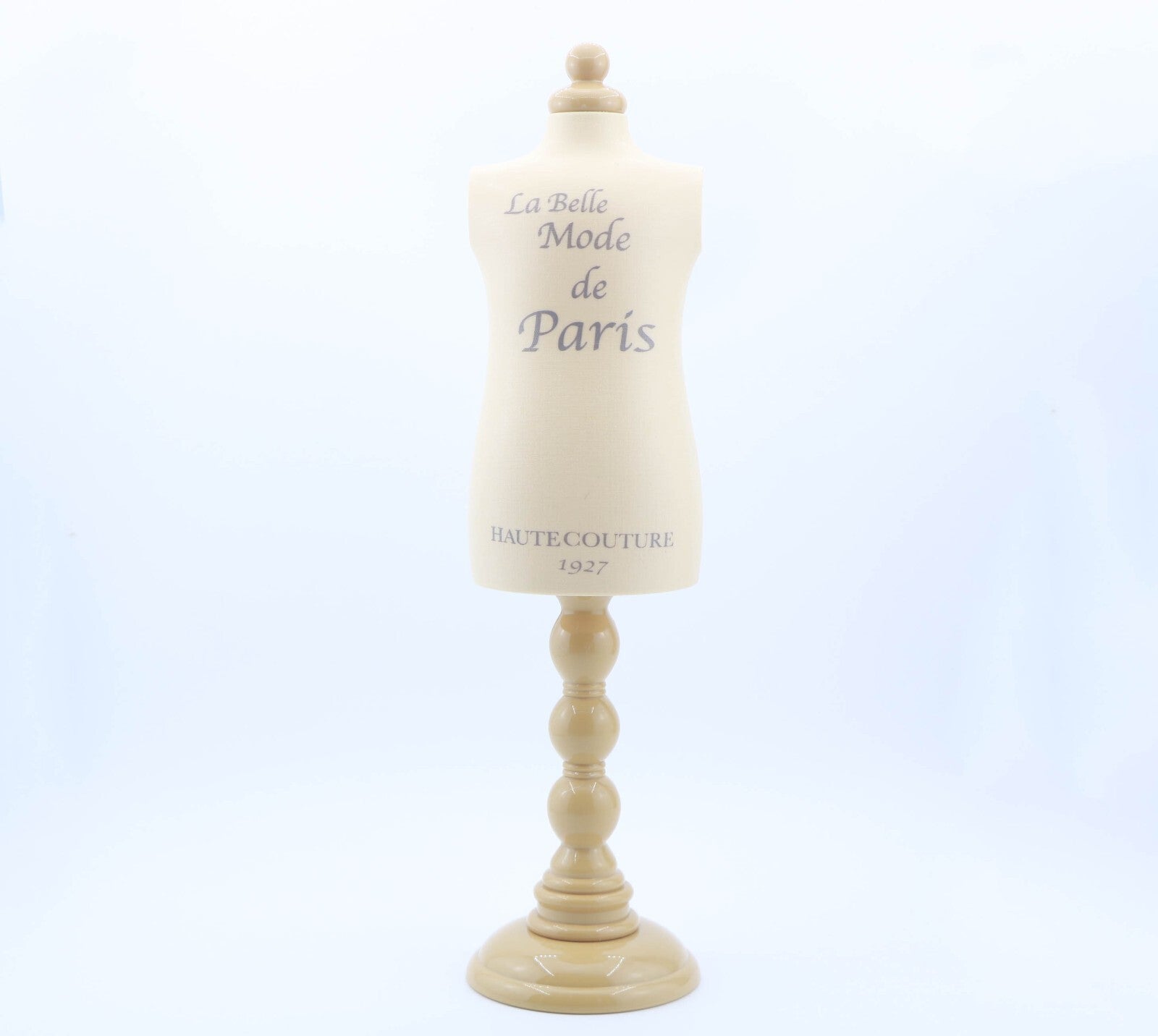 Paris Dress Form Mannequin for 18" Doll Clothes