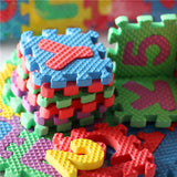 36-Piece EVA Puzzle Floor Mat for 18" Doll Bedroom & Living Room