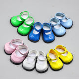 Leather Mary Jane Flats for 18"  Doll Shoes