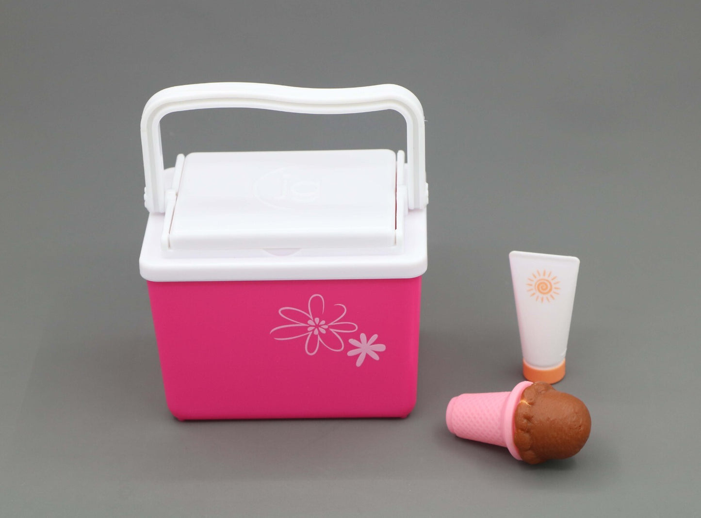 Journey Girl Beach Cooler Set | 18" Doll Summer Accessories
