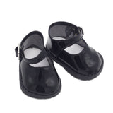 Leather Mary Jane Flats for 18"  Doll Shoes