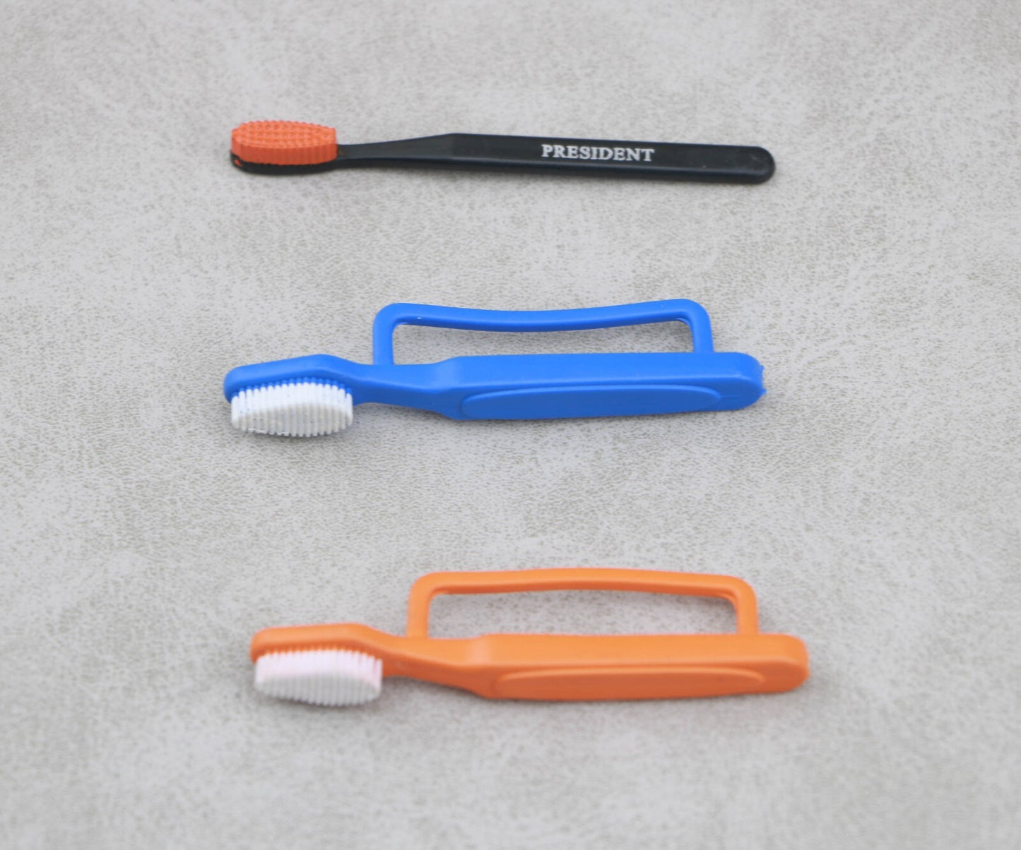 3-Piece Toothbrush Set | 18" Doll Bathroom Accessory