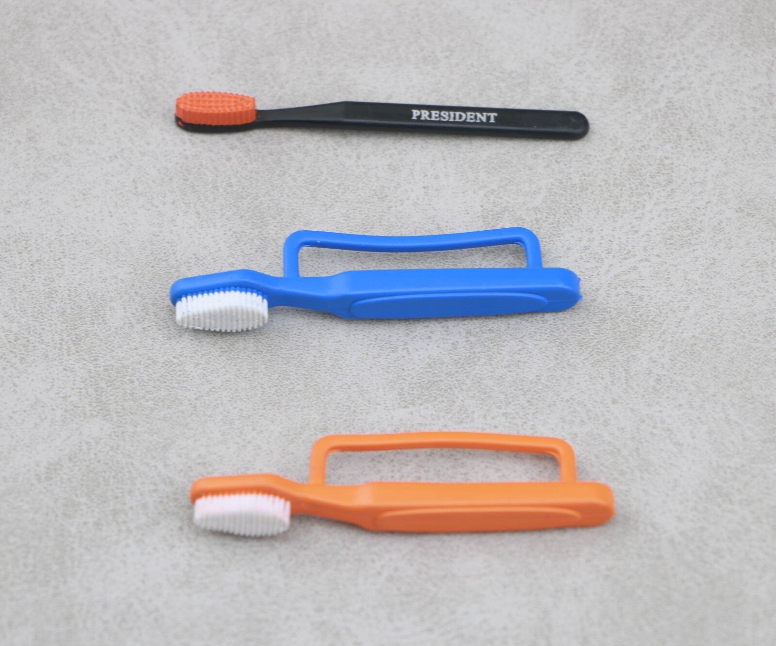 3-Piece Toothbrush Set | 18" Doll Bathroom Accessory
