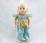 Jasmine Princess Outfit for 18" Doll
