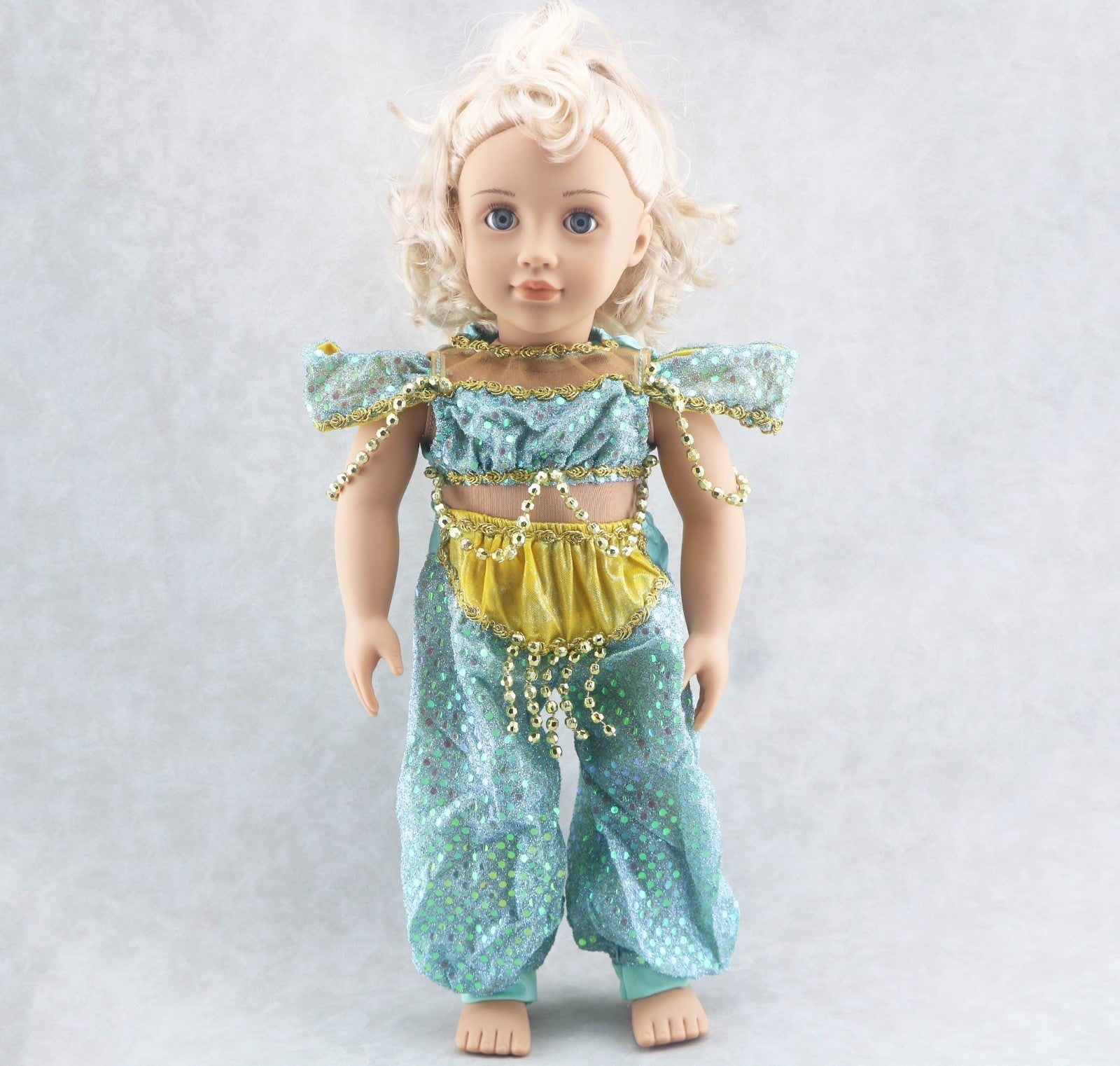 Jasmine Princess Outfit for 18" Doll