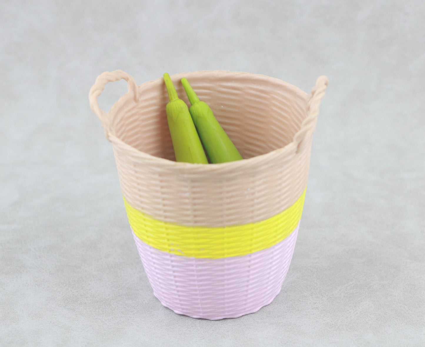 Our Generation Woven Basket & Eggplants | 18" Doll Farmers Market Playset