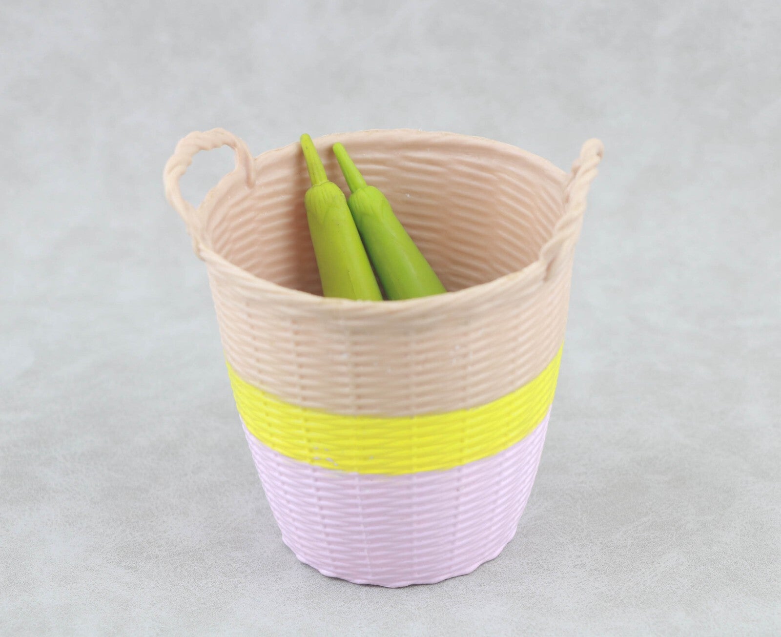 Our Generation Woven Basket & Eggplants | 18" Doll Farmers Market Playset