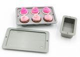 9pcs Baking Set (3 Trays + 6 Cupcakes) | 18'' Doll Kitchen Food