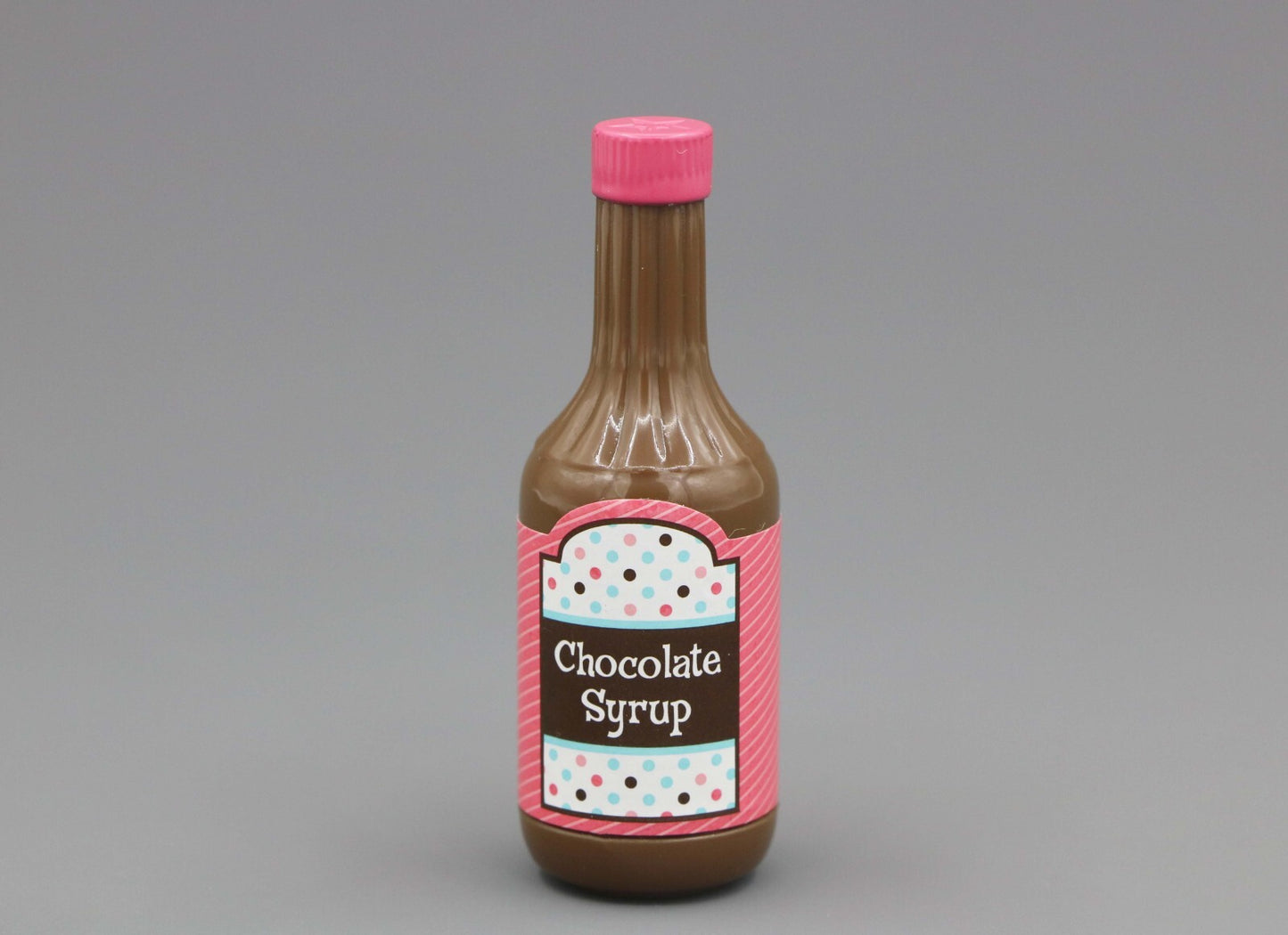 American Girl Truly Me Chocolate Syrup Bottle | 18" Doll Milkshake Accessory