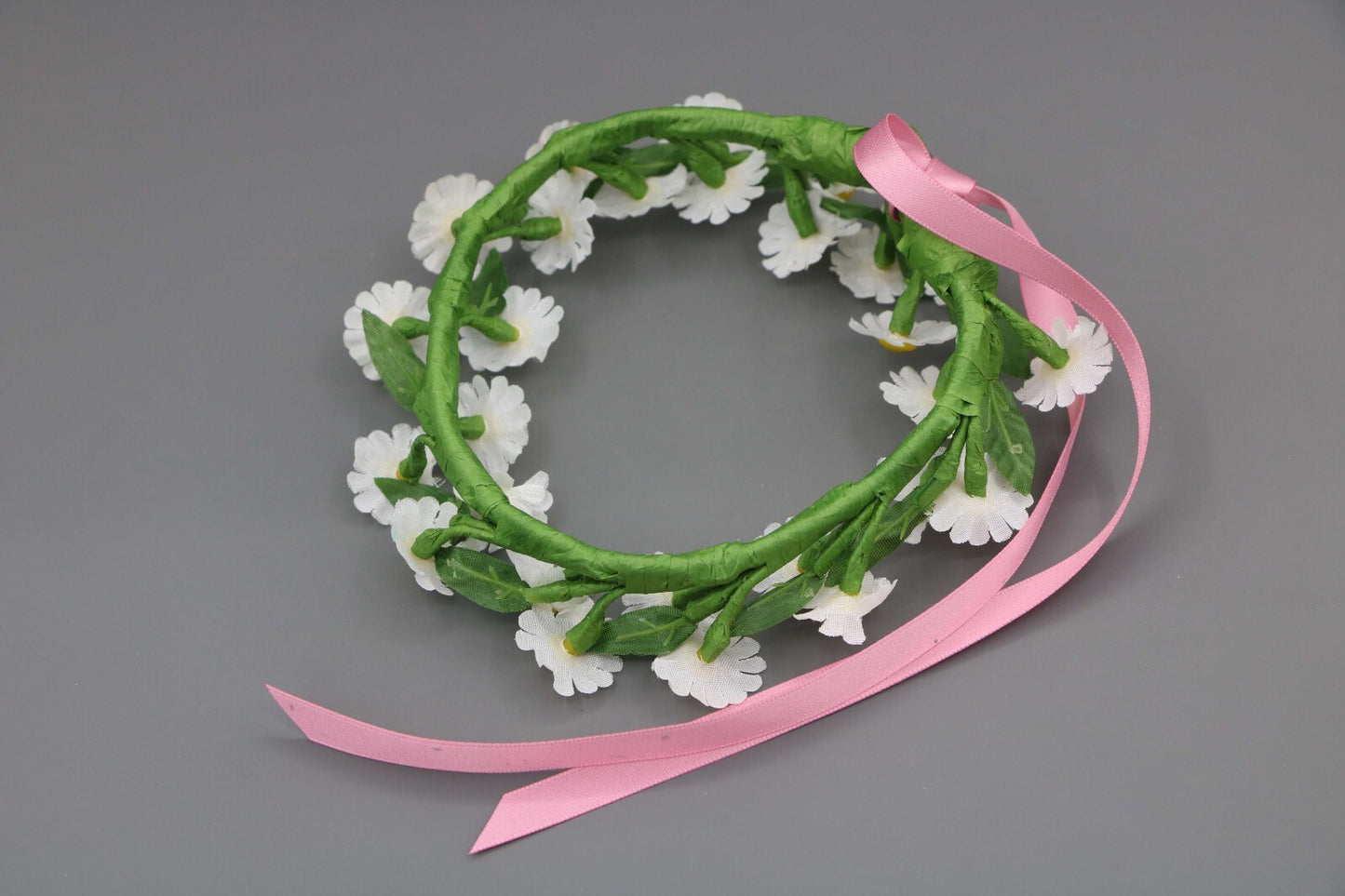 American Girl A daisy-trimmed wreath for 18" Doll Kirsten’s Birthday Outfit