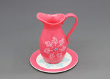 18 Inch Doll Jar & Plate Set - American Girl Compatible Dining Accessory Dining Table & Chairs Set