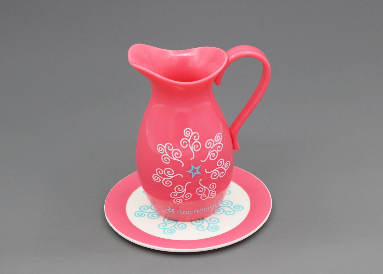 18 Inch Doll Jar & Plate Set - American Girl Compatible Dining Accessory Dining Table & Chairs Set