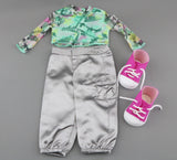 American Girl Kavi Sharma Meet Outfit | 18" Doll Shirt, Pants & Shoes Set
