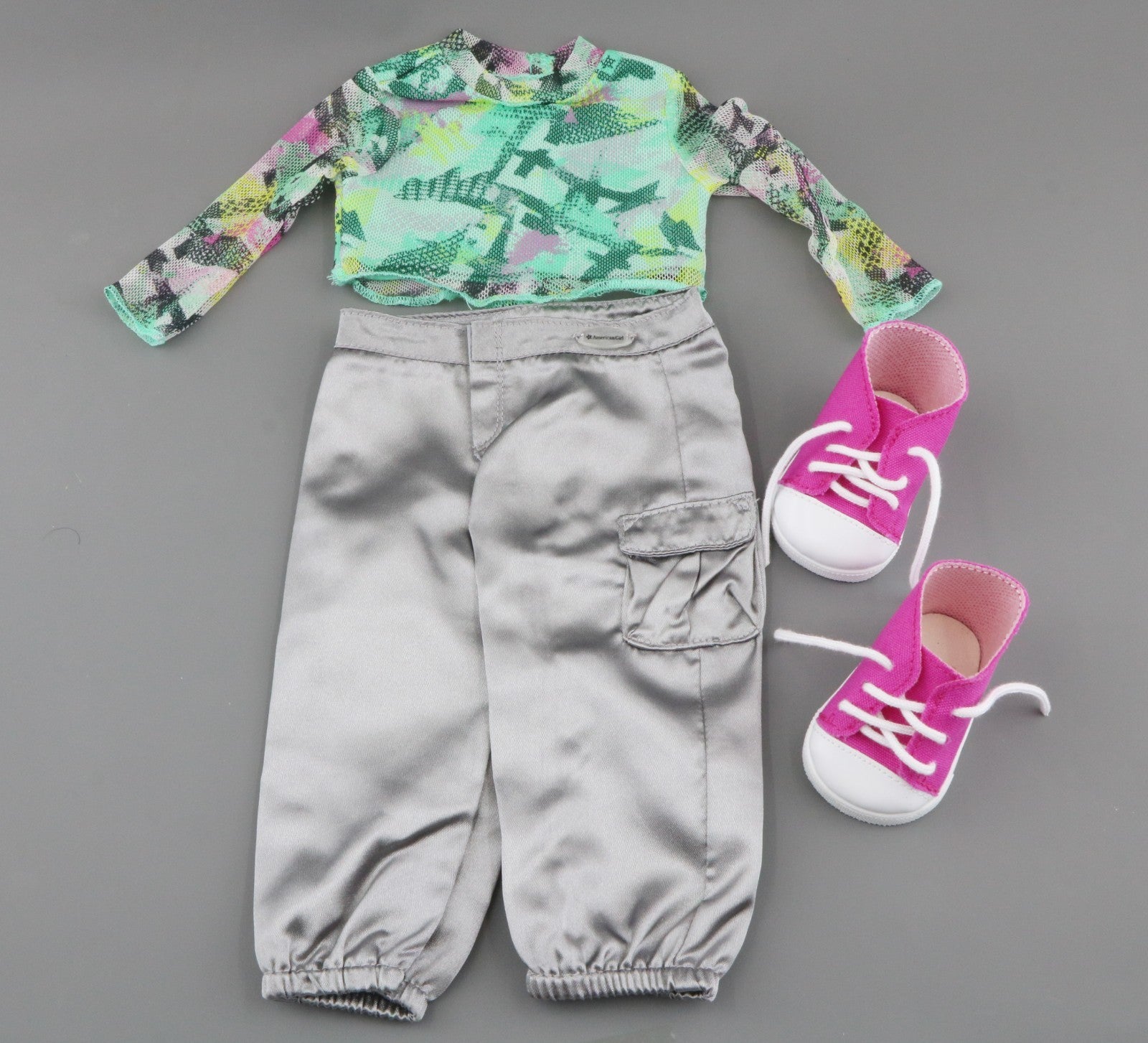 American Girl Kavi Sharma Meet Outfit | 18" Doll Shirt, Pants & Shoes Set