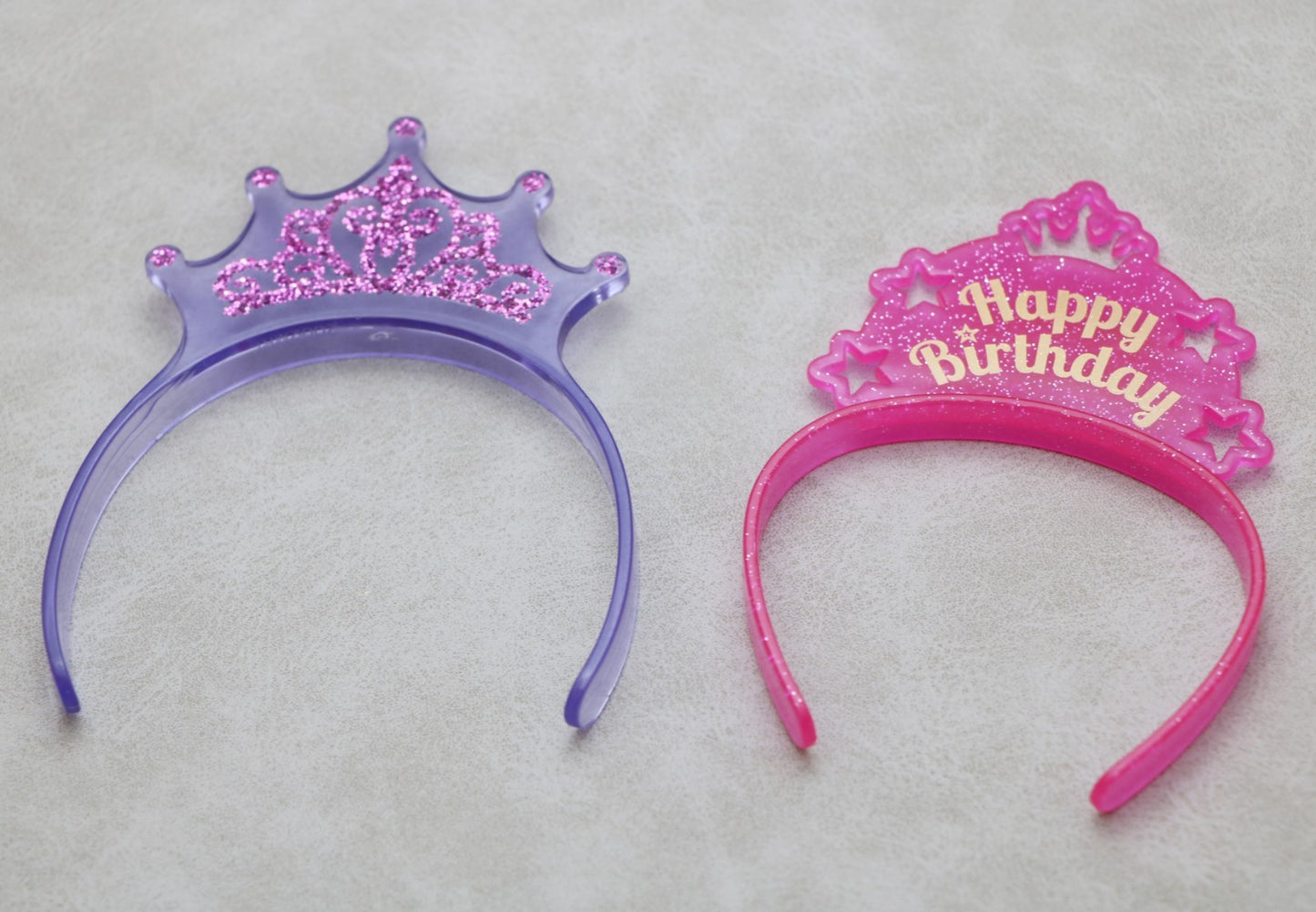 American Girl Royal Ruffles Tiara Headband Set | 2-Pack for 15"/18" Doll