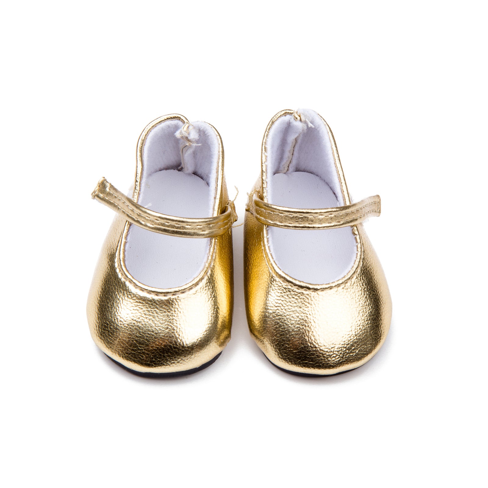 Shiny Leather Mary Jane Shoes | Fits 18" Doll (Multi Colors)
