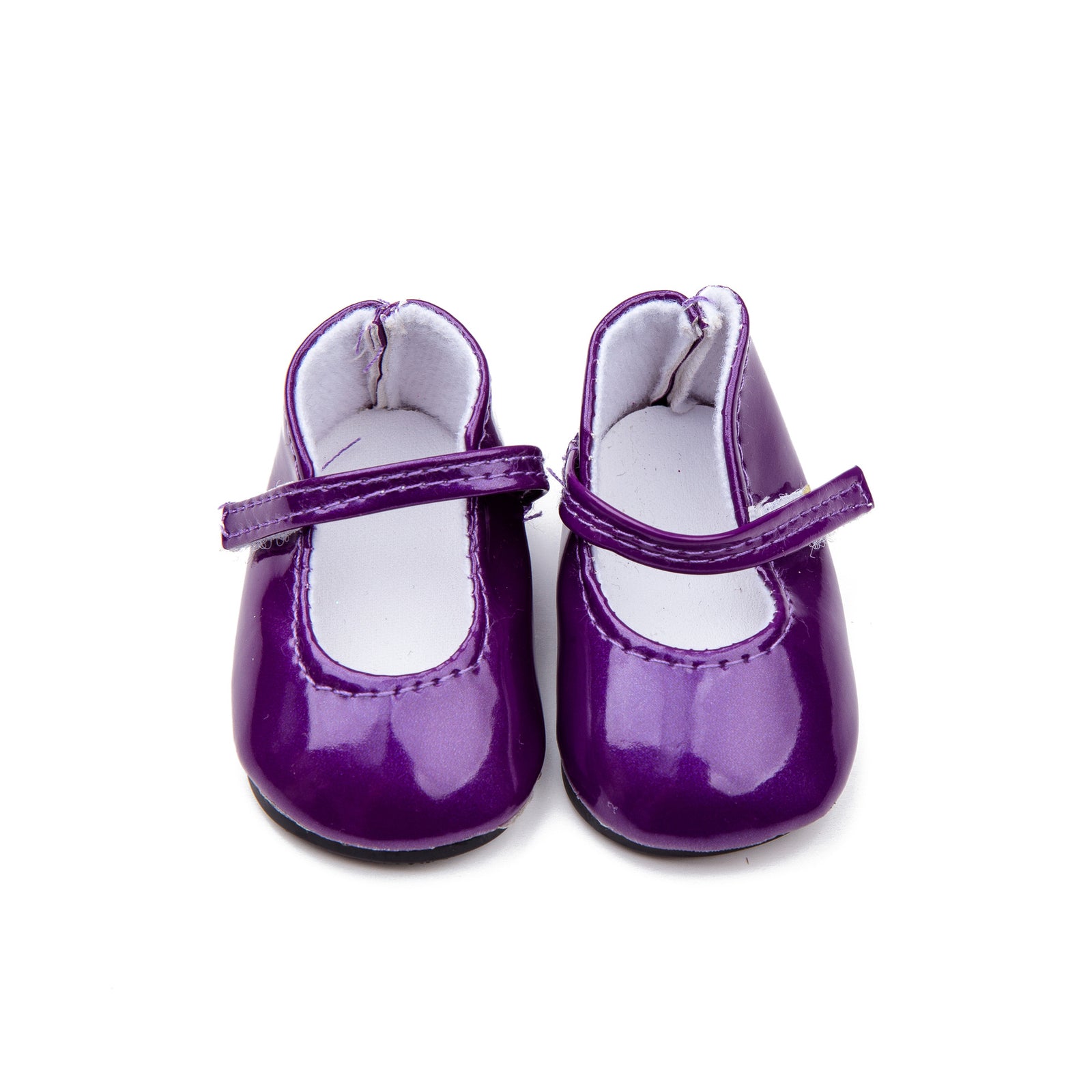 Shiny Leather Mary Jane Shoes | Fits 18" Doll (Multi Colors)